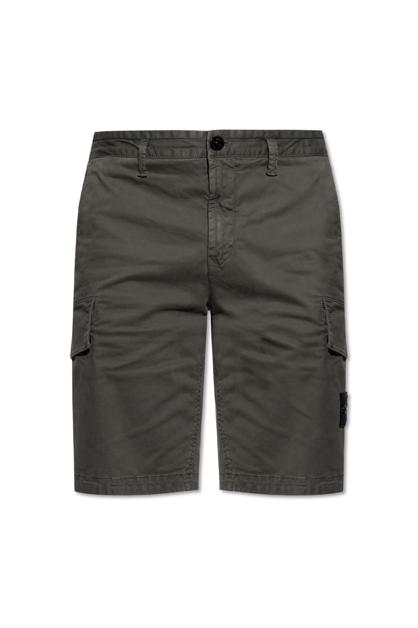 Stone Island Shorts with logo | Men's Clothing | Vitkac